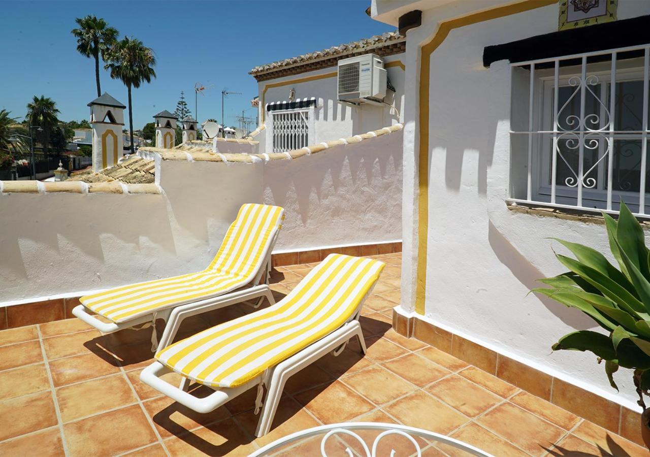 Beach House Casa Luna, Marbella Sitio de Calahonda Dış mekan fotoğraf
