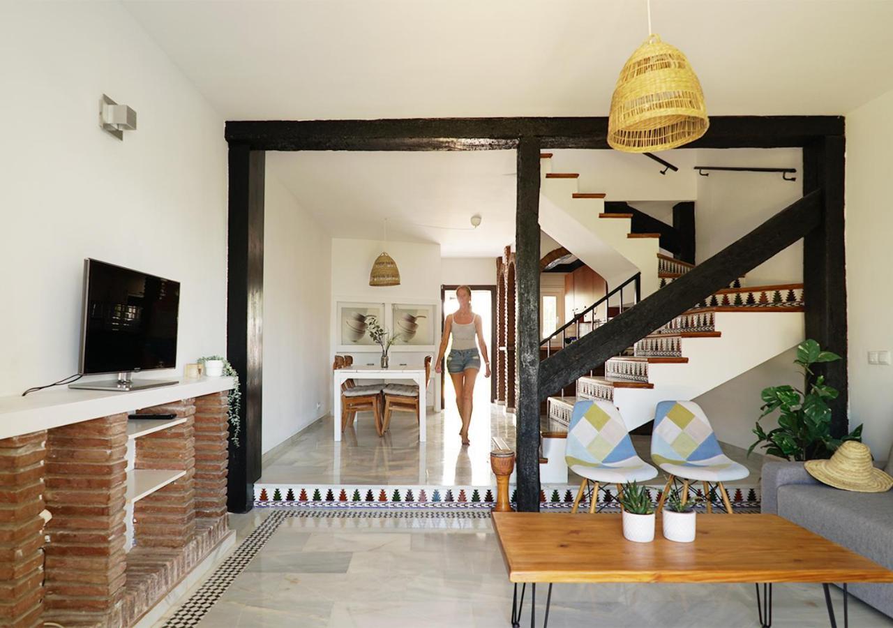 Beach House Casa Luna, Marbella Sitio de Calahonda Dış mekan fotoğraf