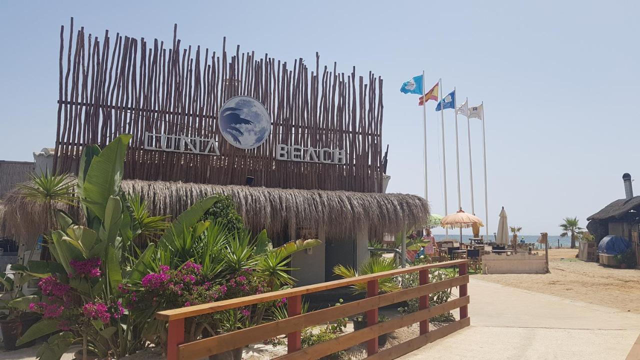 Beach House Casa Luna, Marbella Sitio de Calahonda Dış mekan fotoğraf
