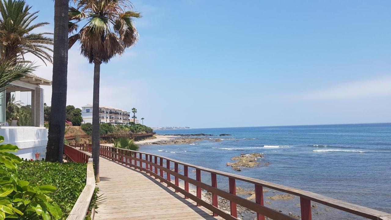 Beach House Casa Luna, Marbella Sitio de Calahonda Dış mekan fotoğraf