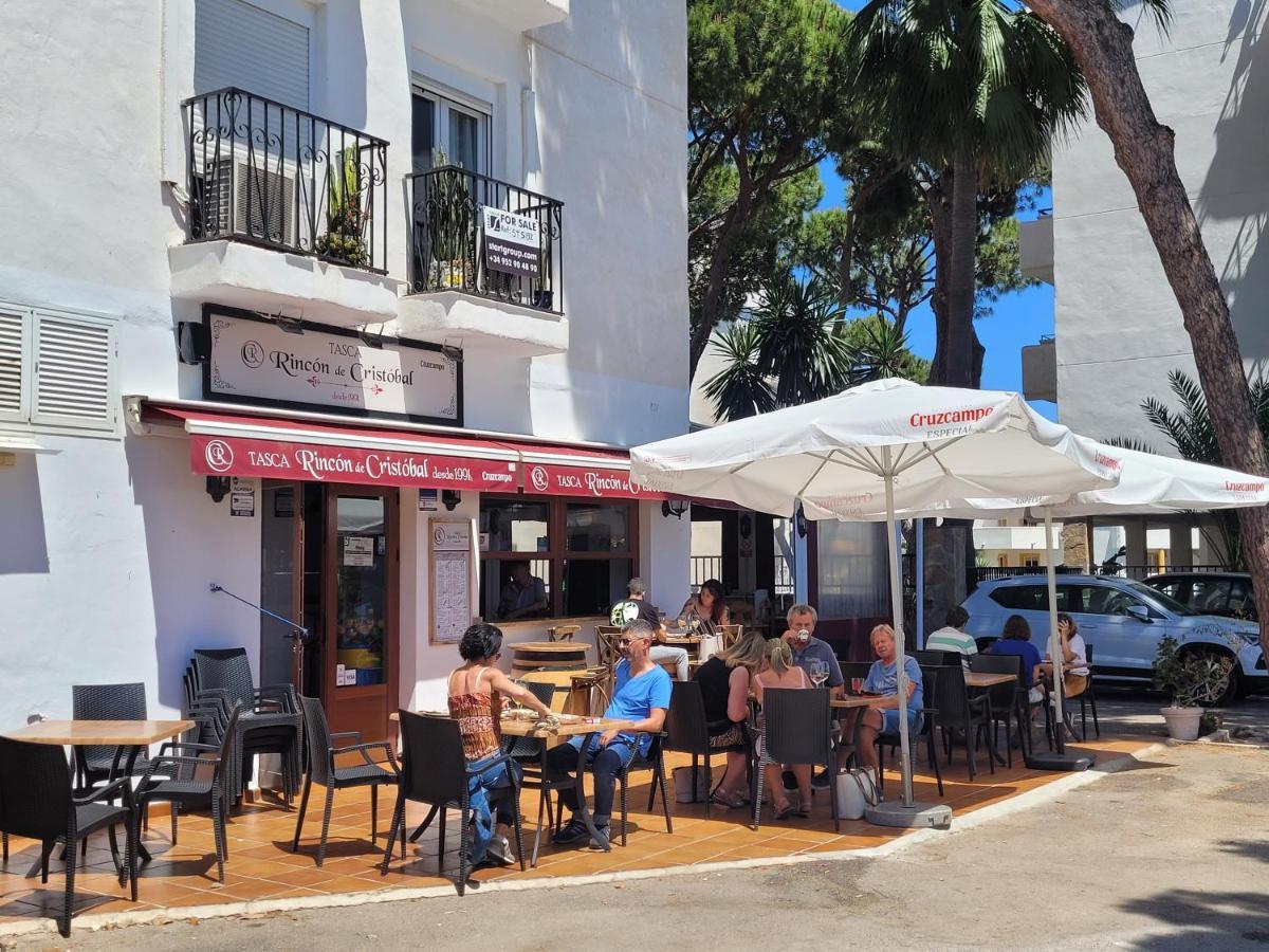 Beach House Casa Luna, Marbella Sitio de Calahonda Dış mekan fotoğraf