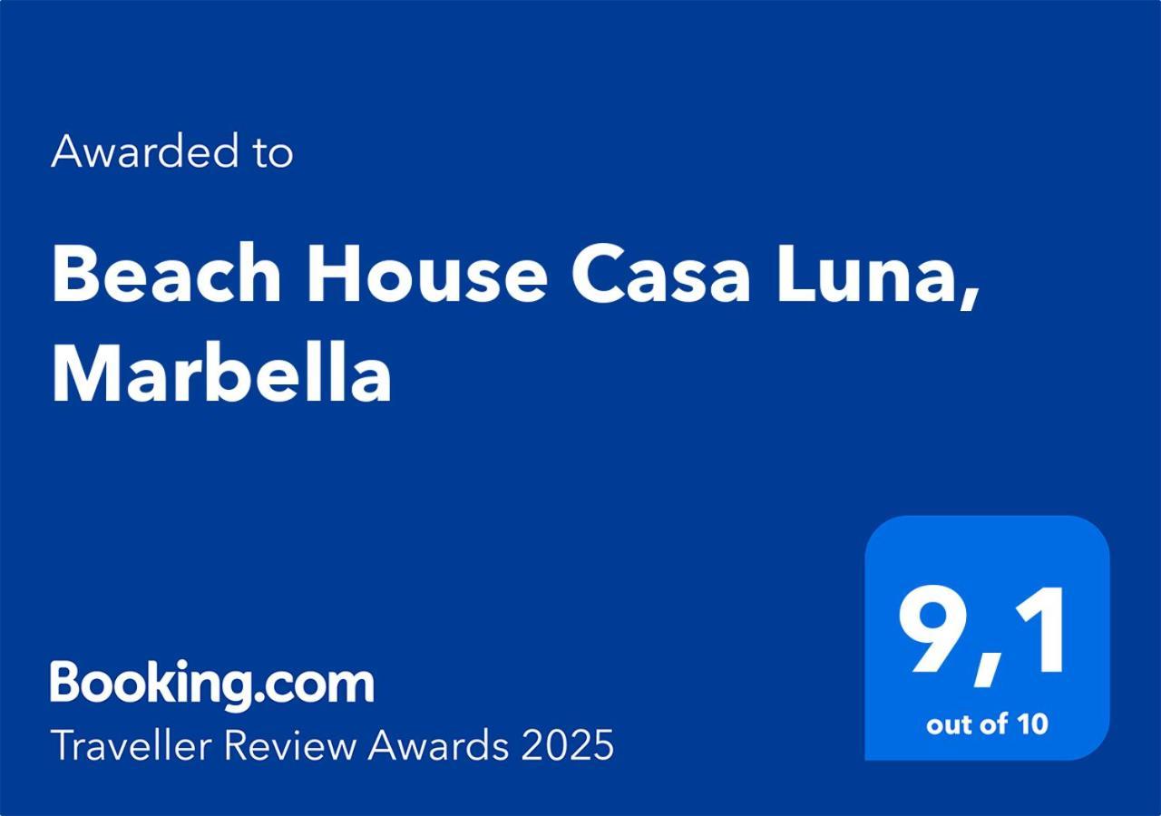 Beach House Casa Luna, Marbella Sitio de Calahonda Dış mekan fotoğraf