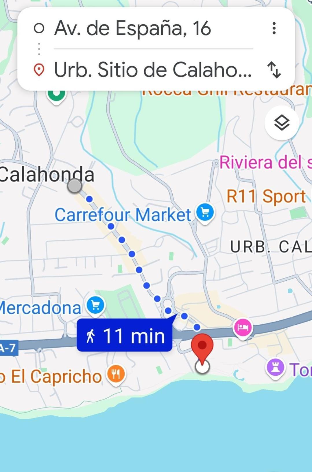 Beach House Casa Luna, Marbella Sitio de Calahonda Dış mekan fotoğraf