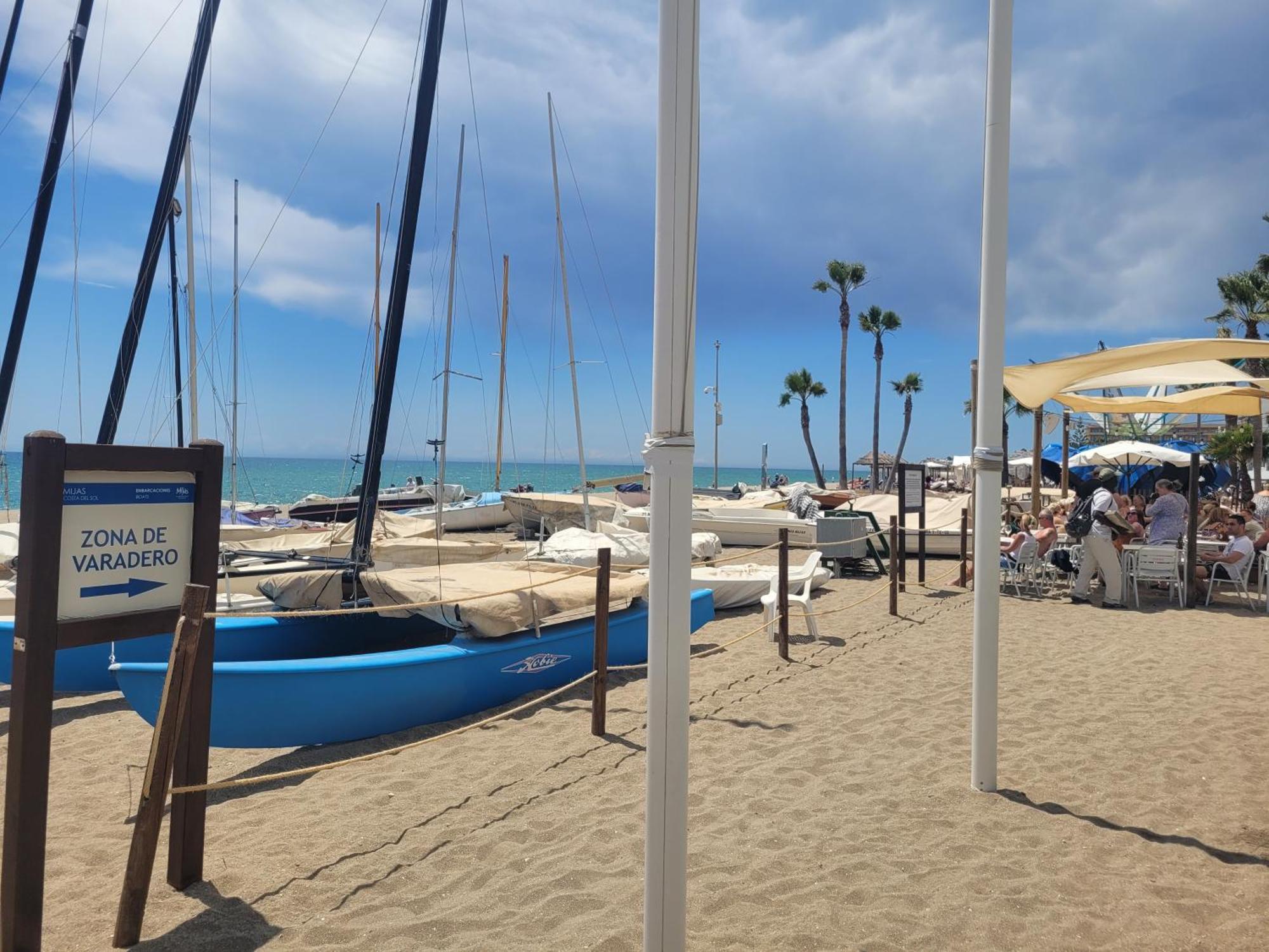 Beach House Casa Luna, Marbella Sitio de Calahonda Dış mekan fotoğraf