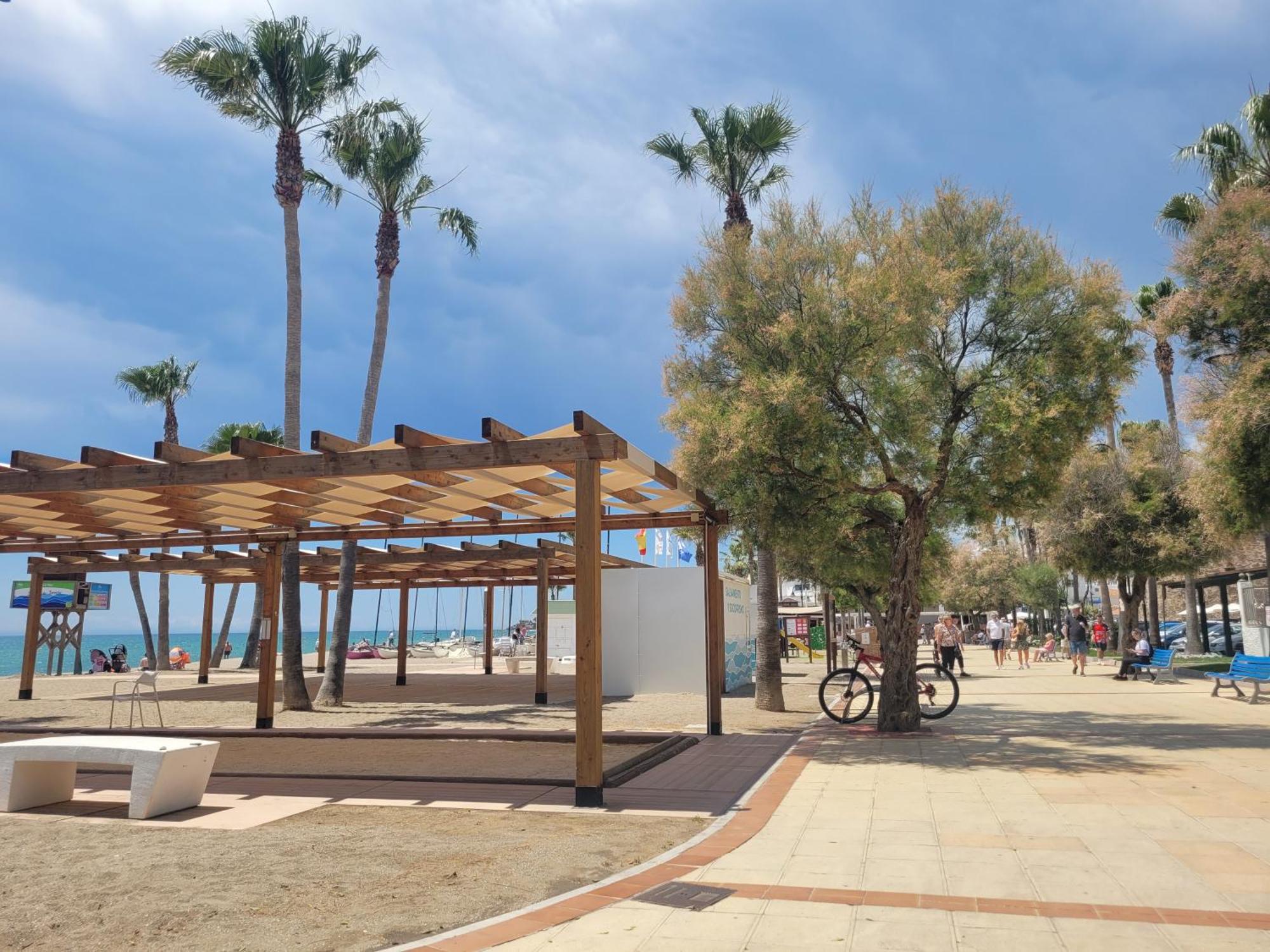Beach House Casa Luna, Marbella Sitio de Calahonda Dış mekan fotoğraf