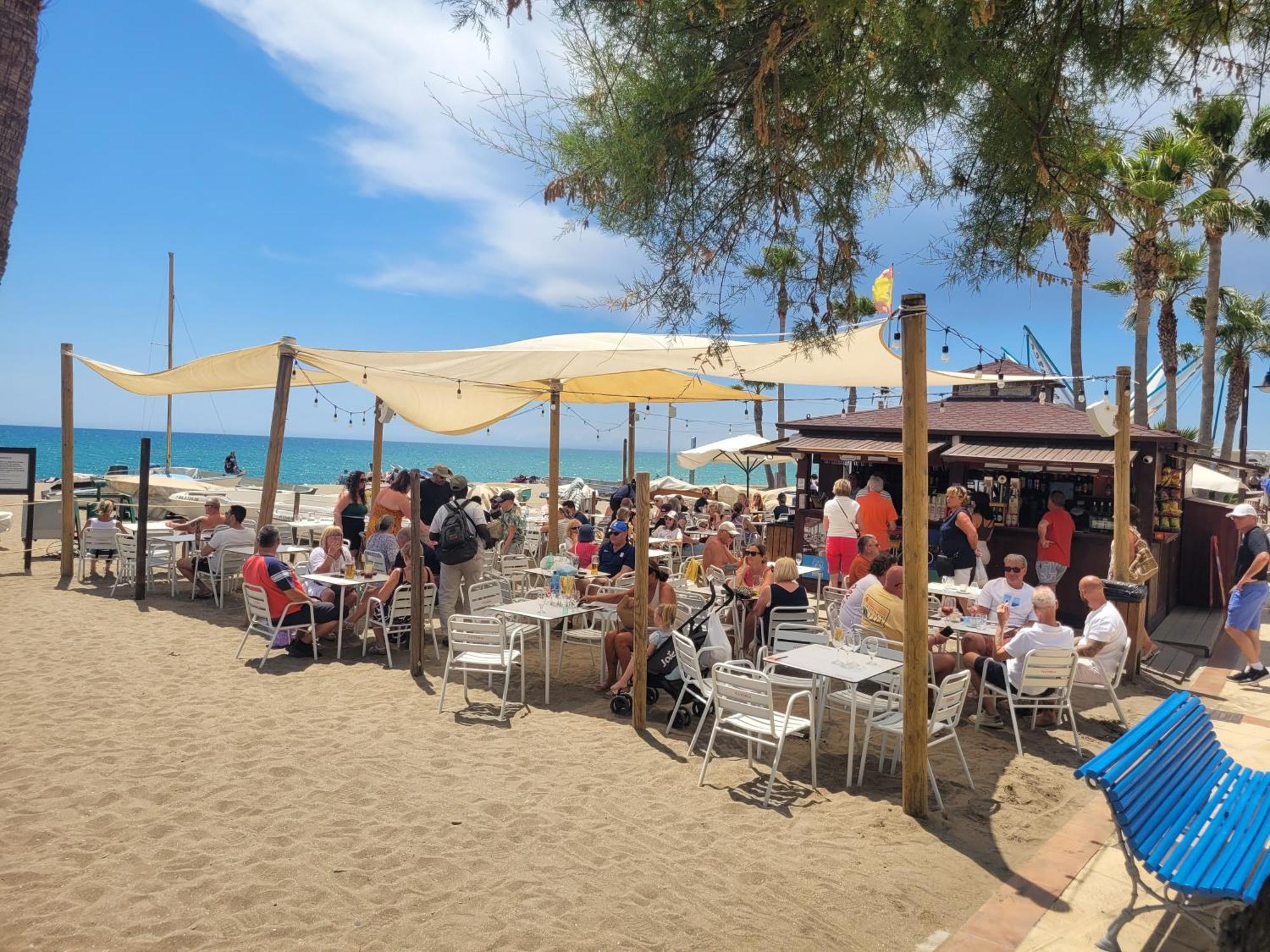 Beach House Casa Luna, Marbella Sitio de Calahonda Dış mekan fotoğraf